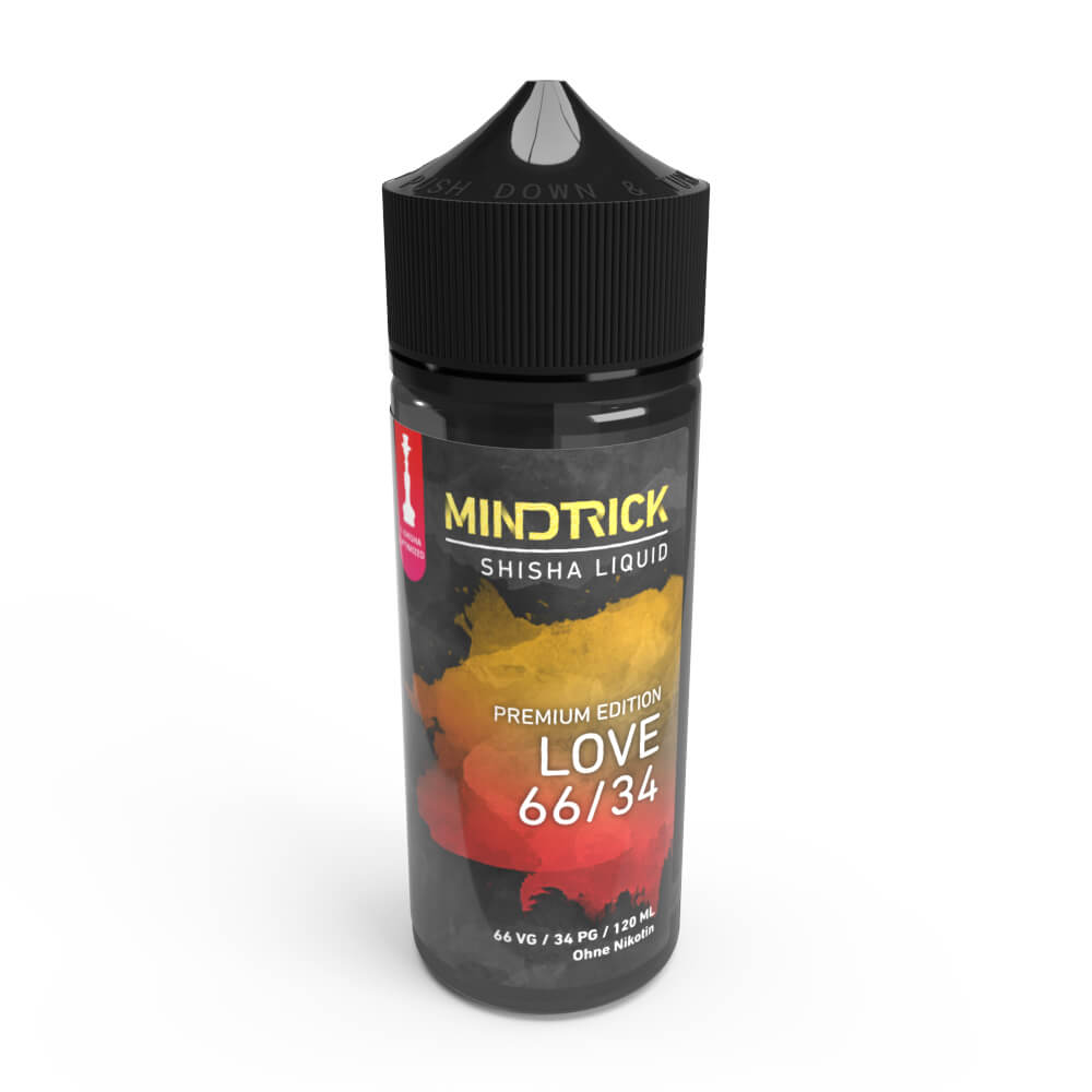 Love 66/34 Shisha Liquid Mindtrick