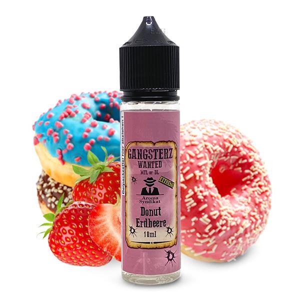 Donut Erdbeere Longfill Aroma Gangsterz