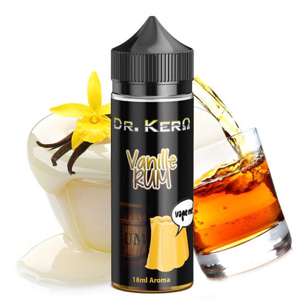 Vanille Rum Aroma Dr. Kero