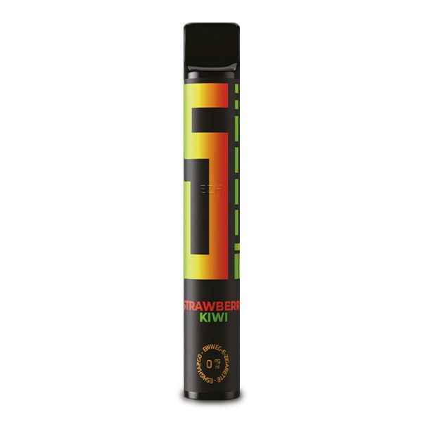 5EL Vape Einweg E-Zigarette Strawberry Kiwi 0 mg/ml