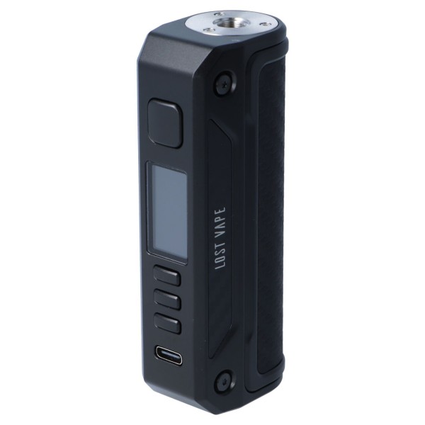 Lost Vape Thelema Solo Mod Box Akkuträger Schwarz Carbon