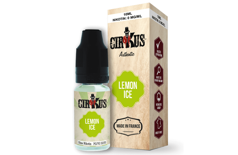 Lemon Ice Liquid Authentic CirKus