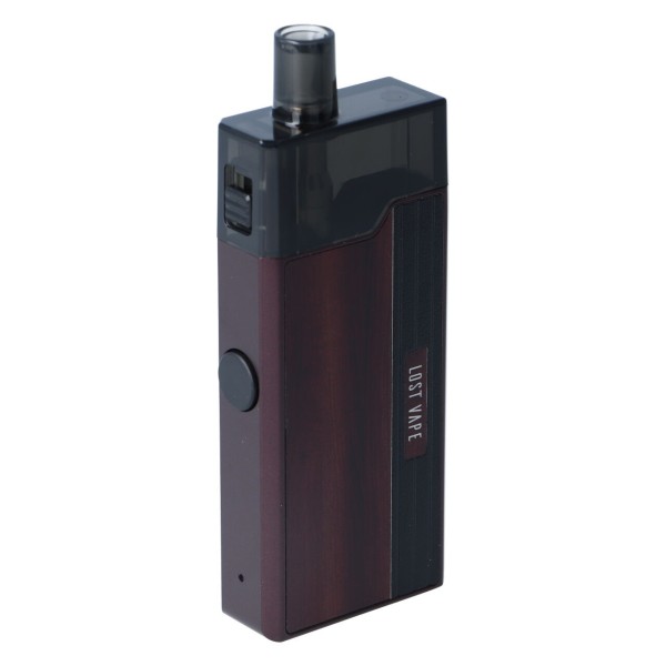 Lost Vape Origin M Pod Kit Rot Holz Feuertaster