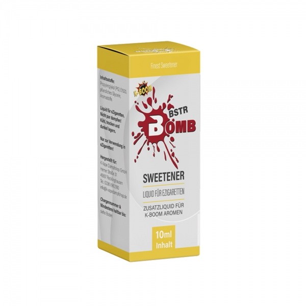 Sweetener Aroma-Zusatz K-Boom BSTR