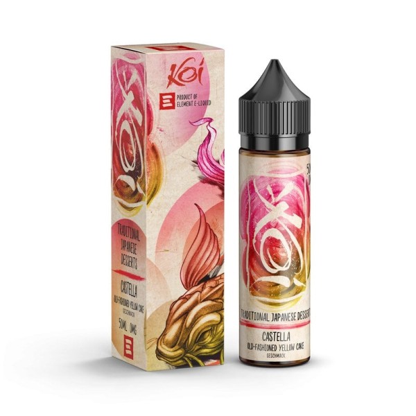 Castella Liquid KOI by Element