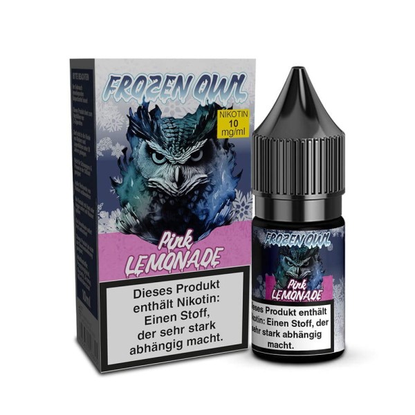Pink Lemonade Nikotinsalz Liquid OWL Frozen 10 mg/ml