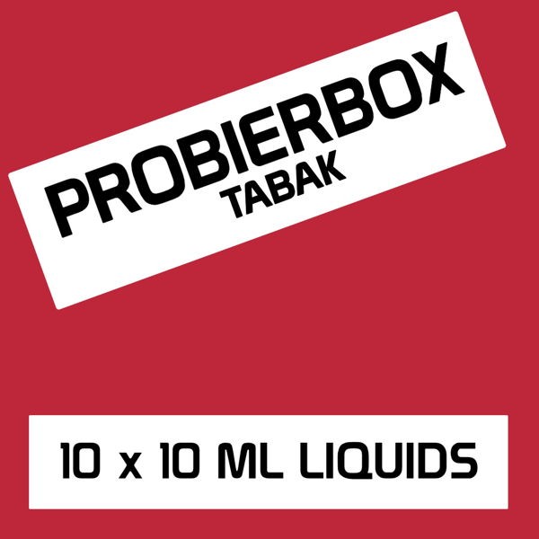 Liquid Probierbox Tabak