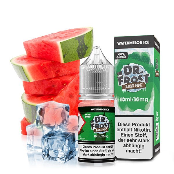 Watermelon Ice Nikotinsalz Liquid Dr. Frost Salt Nic