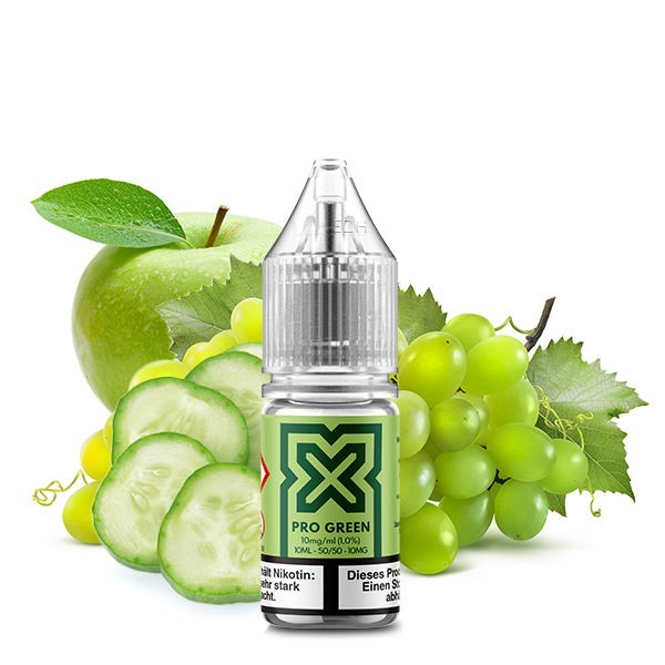 Pro Green Nikotinsalz Liquid Pod Salt X 10 mg/ml