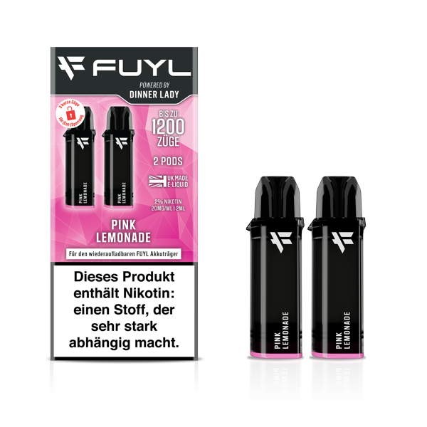 Pink Lemonade Prefilled Pod FUYL by Dinner Lady