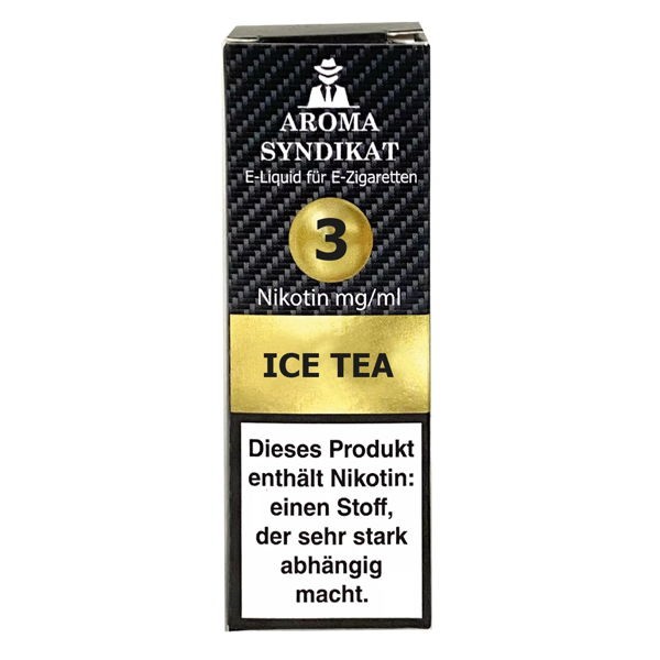 Ice Tea Liquid Syndikat 3 mg/ml