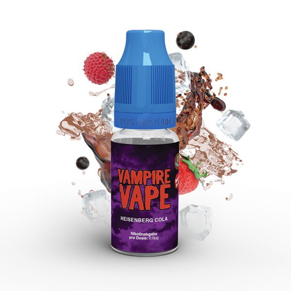 Heisenberg Cola Liquid Vampire Vape