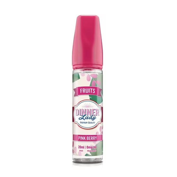 Pink Berry Longfill Fruits Aroma DINNER Lady Flasche