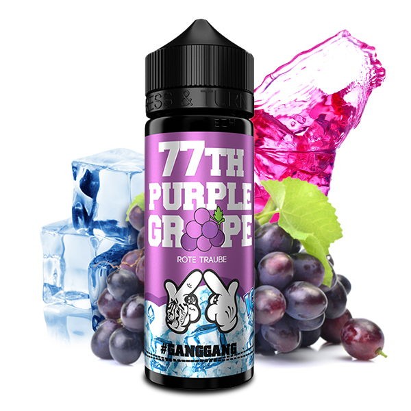 77th Purple Grape Ice Aroma #ganggang