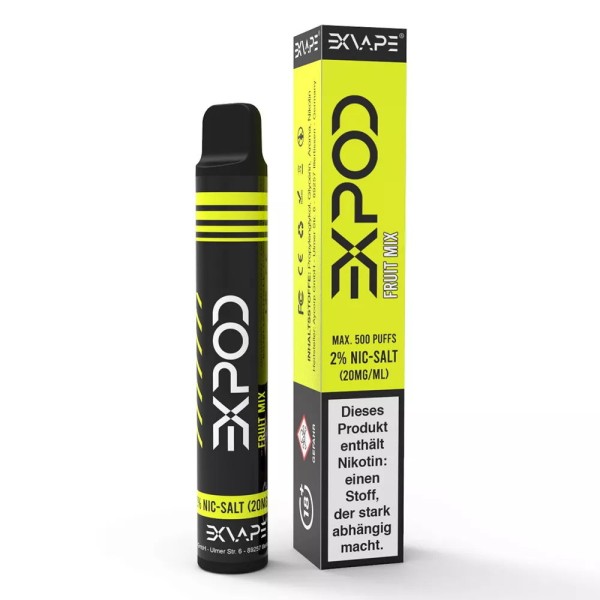 eXvape Expod Disposable E-Zigarette Fruit Mix