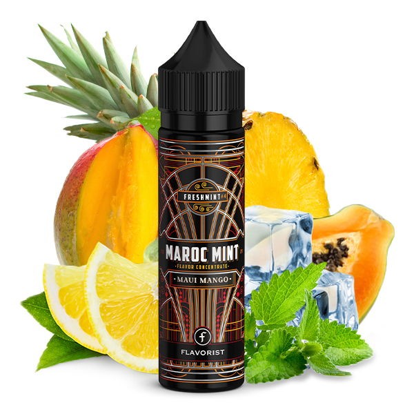 Maroc Mint Maui Mango Aroma Flavorist