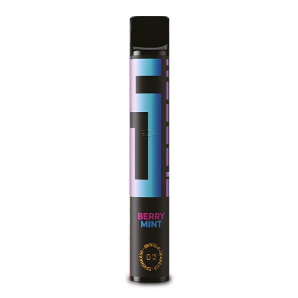 5EL Vape Einweg E-Zigarette Berry Mint 0 mg/ml