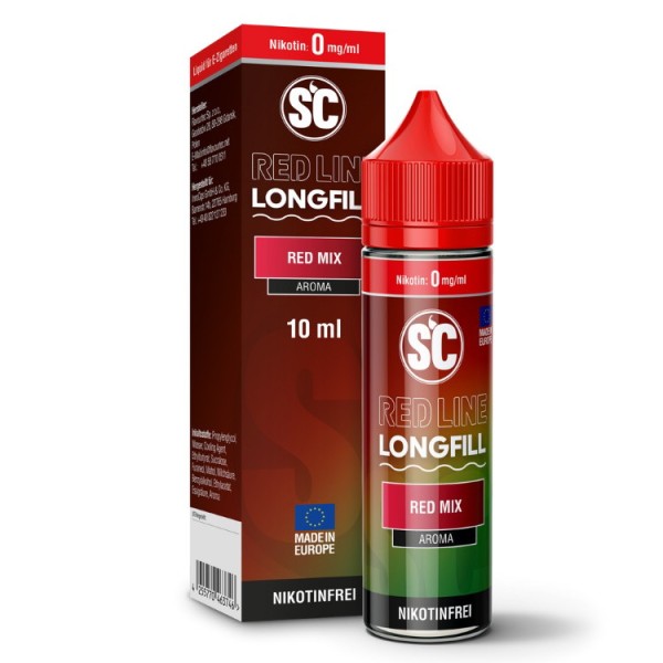 Red Mix Longfill Aroma SC Red Line