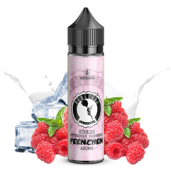 Kühles Raspberry Bottermelk Feenchen Aroma Nebelfee