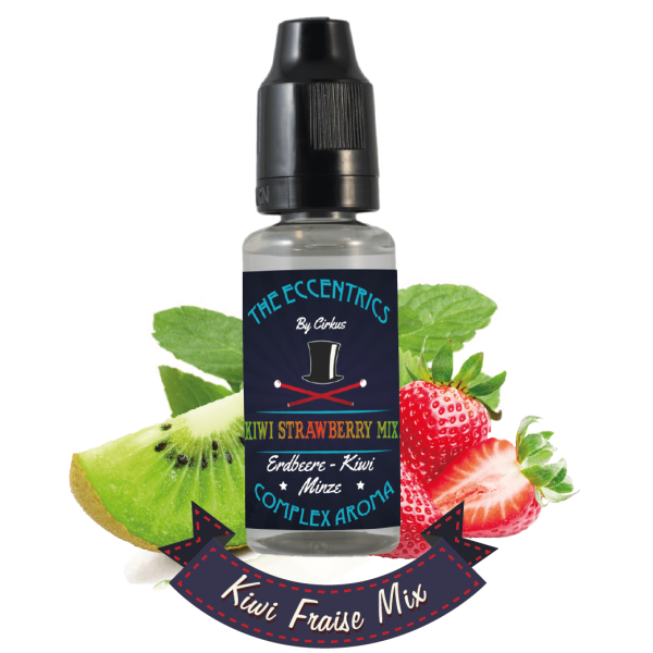 Kiwi Strawberry Mix Aroma Cirkus Eccentrics