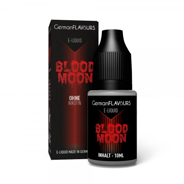 Blood Moon Liquid German Flavours