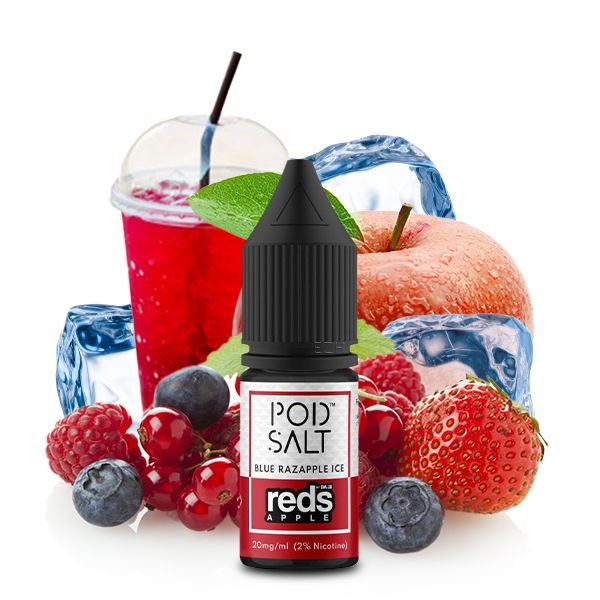 Blue Razapple Ice Nikotinsalz Liquid Pod Salt