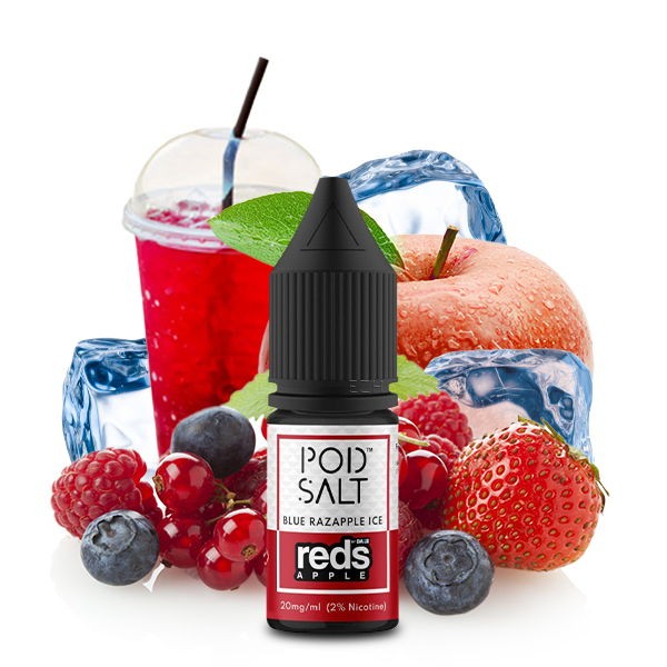 Blue Razapple Ice Nikotinsalz Liquid Pod Salt