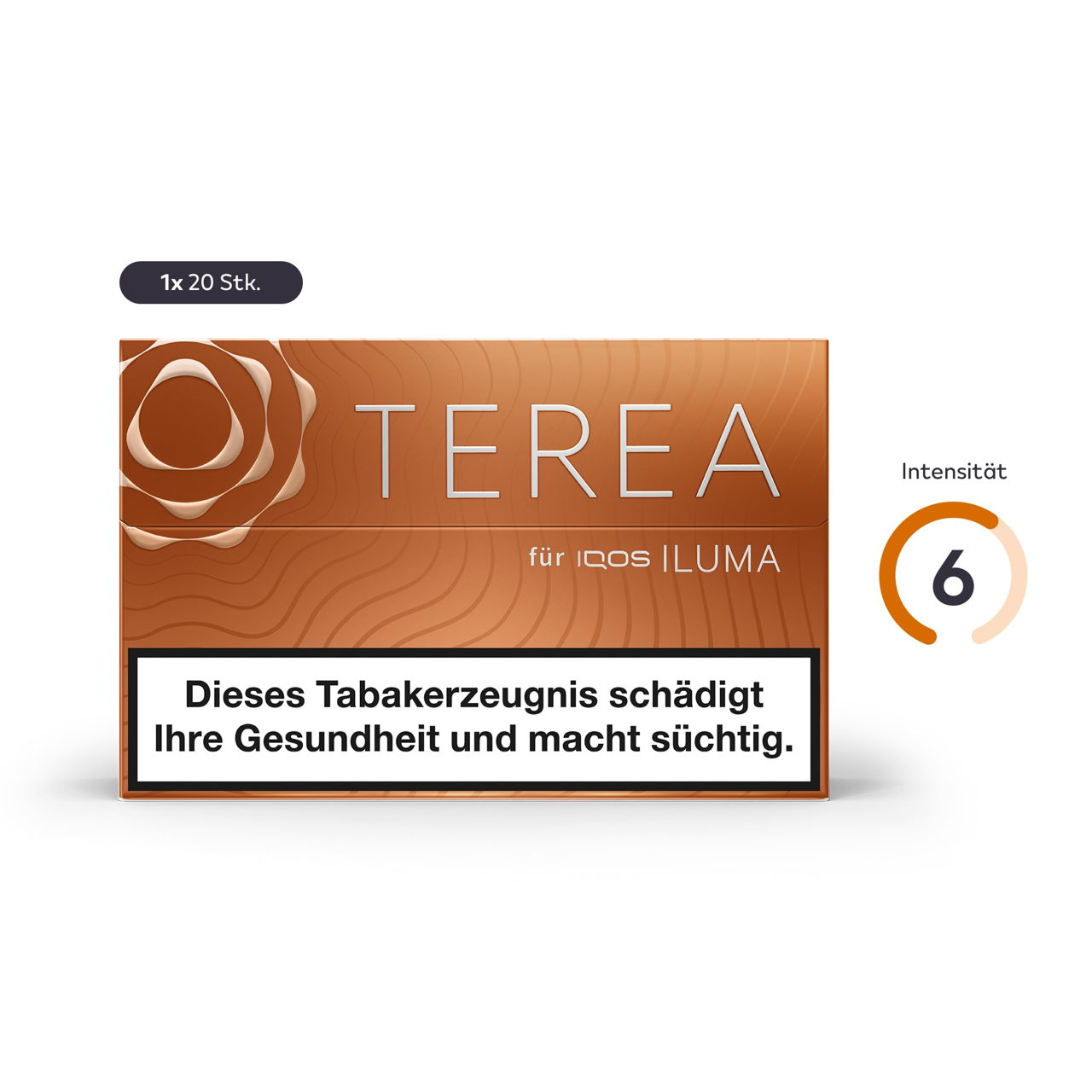 TEREA Tabaksticks Amber Selection IQOS ILUMA