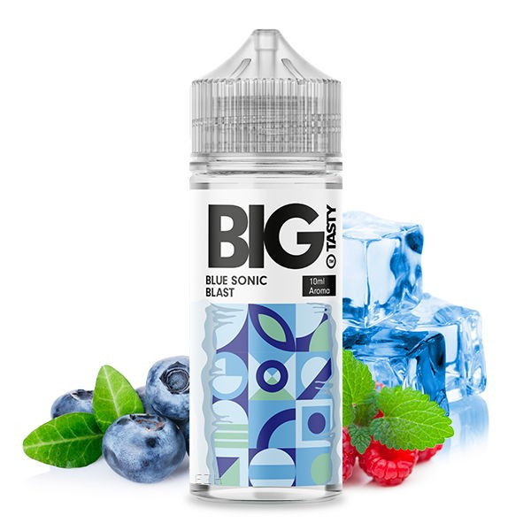 Blue Sonic Longfill Aroma Big Tasty Blast Geschmack