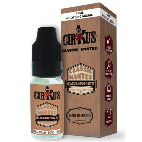 Classic Wanted Cirkus Gourmet Liquid 