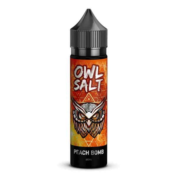 Peach Bomb Longfill Aroma OWL Salt