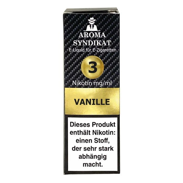 Vanille Liquid Syndikat 3 mg/ml