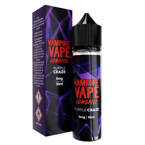 Purple Craze Longfill Aroma Vampire Vape Flasche