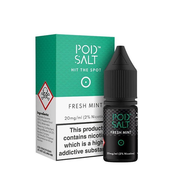 Fresh Mint Nikotinsalz Liquid Pod Salt Verpackung