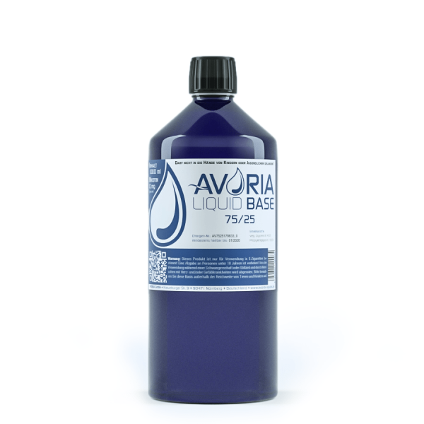 Basis Liquid VPG (75/25) Avoria