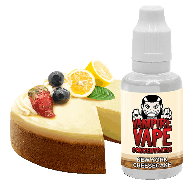New York Cheesecake Vampire Vape
