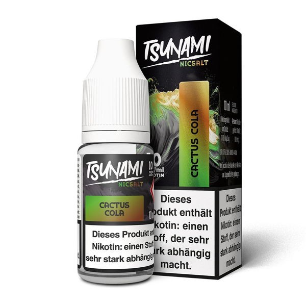 Cactus Cola Nikotinsalz Liquid Tsunami