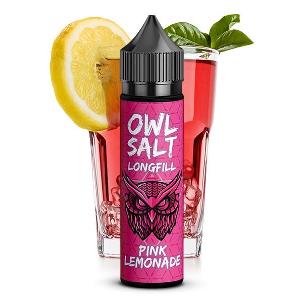 Pink Lemonade Longfill Aroma OWL Salt Geschmack