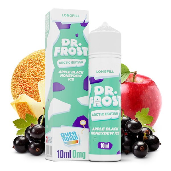 Apple Black Honeydew Ice Longfill Aroma Dr. Frost Arctic Edition Geschmack