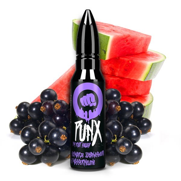 Johannisbeere Wassermelone Longfill Aroma Punx by Riot Squad