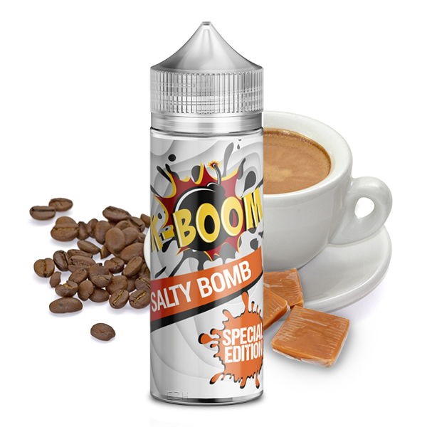 Salty Bomb 10 ml Longfill Aroma K-Boom Special Edition