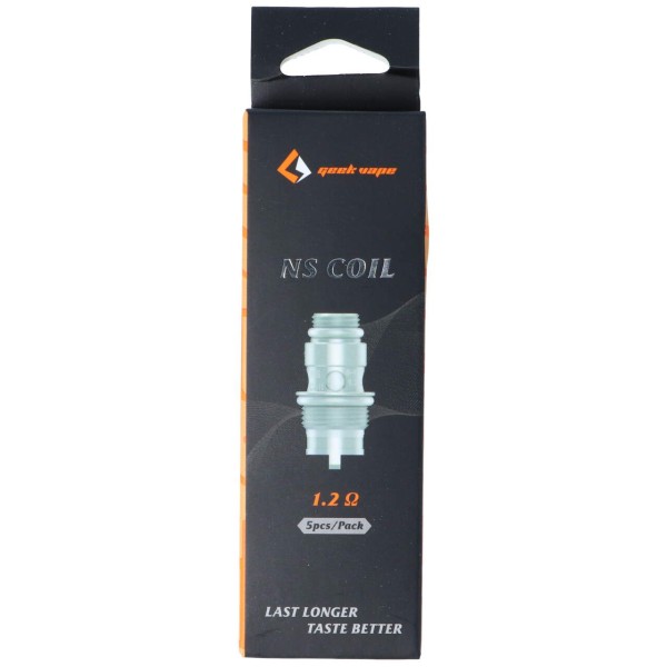 Geekvape Flint NS Coil Verdampferköpfe 1,2 Ohm