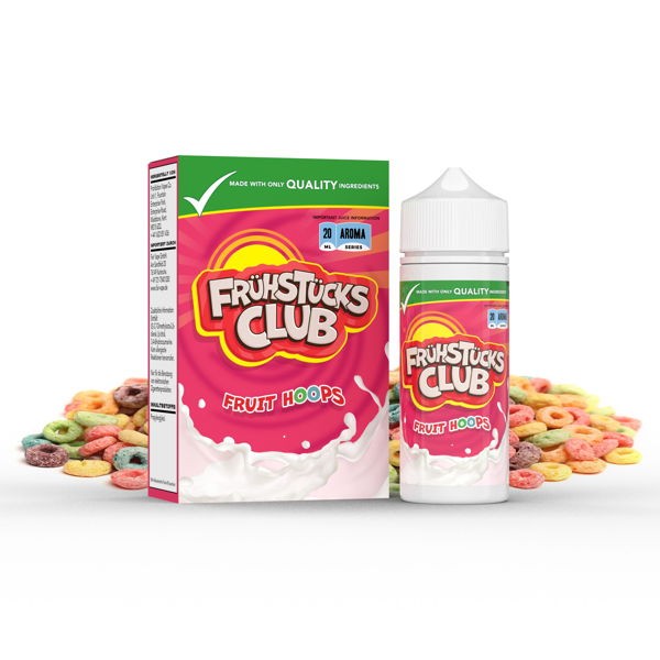 Fruit Hoops Aroma Frühstücks Club