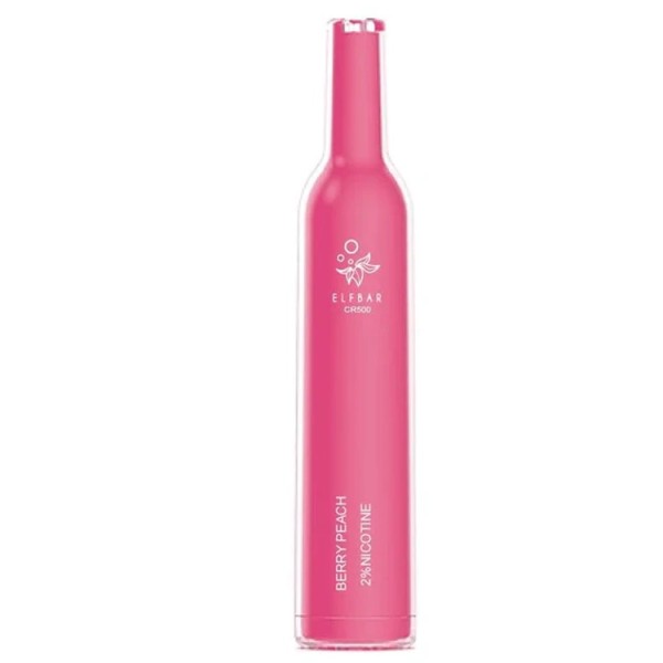 Elf Bar CR500 Disposable Einweg E-Zigarette Berry Peach