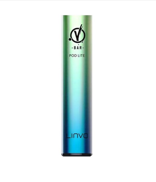 Linvo Bar Pod Lite Akku blau grün