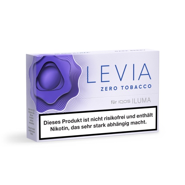 LEVIA Sticks Dark Berry IQOS ILUMA Packung