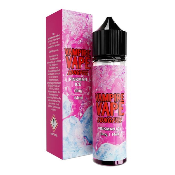 Pinkman Ice Longfill Aroma Vampire Vape