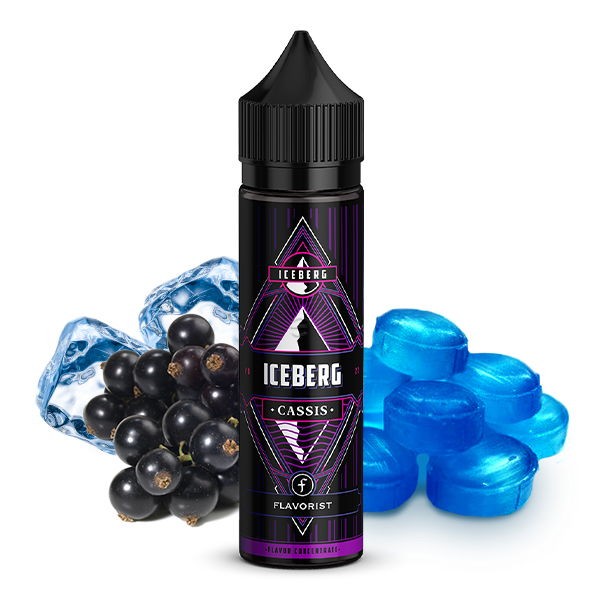 Cassis IceBerg Longfill Aroma Flavorist Geschmack