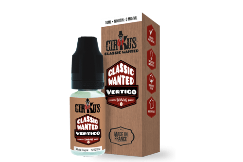 Vertigo Liquid Classic Wanted by CirKus
