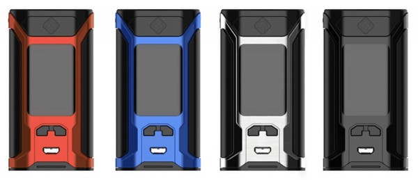 WISMEC Sinuous Ravage230 Akkuträger